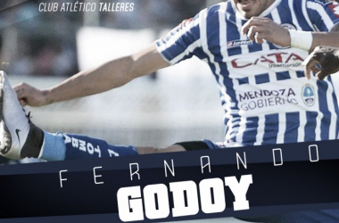 Fernando Godoy se suma a Talleres