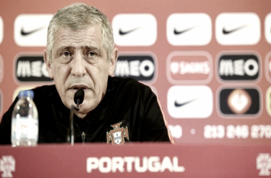 Fernando Santos assume responsabilidade em derrota de Portugal