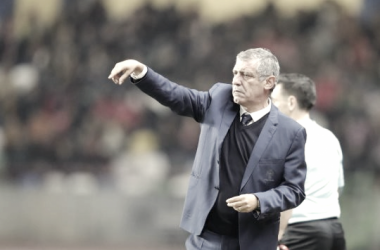 Fernando Santos: &quot;Nunca dominamos el juego&quot;