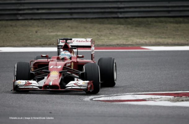 O engenhoso nariz do Ferrari F14-T