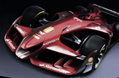 Ferrari unveil aggressive looking 'Concept Design' for the future of Formula One