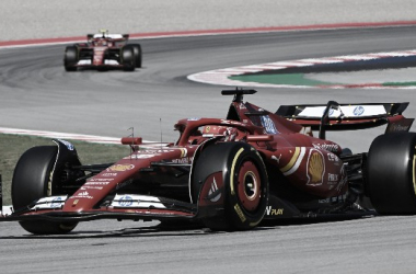 Alonso y Sainz, a afinar sus sensaciones de cara a la qualy
en Catalunya