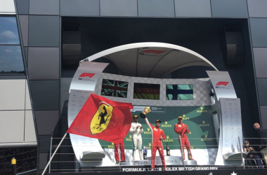 F1, Gp di Gran Bretagna - Grandissima vittoria per Vettel: le parole dei primi tre dal podio
