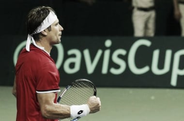 Copa Davis: un día perfecto para España