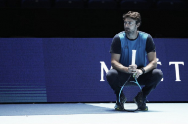 Juan Carlos Ferrero: "La mayor amenaza para Roger y Rafa ahora es Zverev"