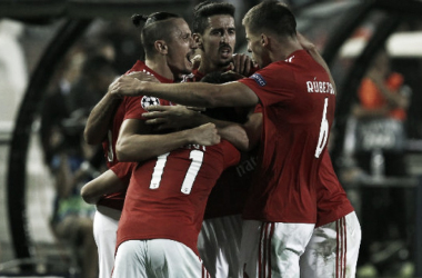 El Benfica quiere volar en la Champions League