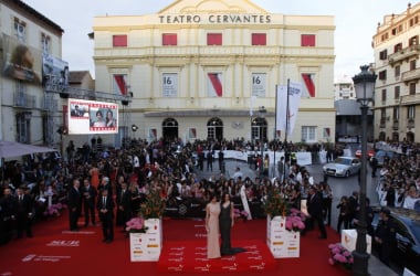 Málaga da la bienvenida al cine español