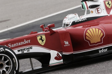 Sebastian Vettel bate dupla da Mercedes e lidera o terceiro treino no Bahrein