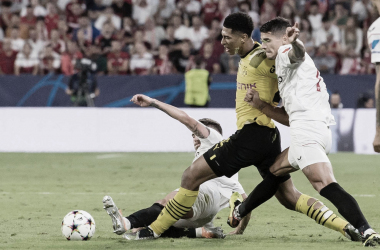 Dortmund goleia Sevilla e se mantém na segunda colocação do grupo G da Liga dos Campeões
