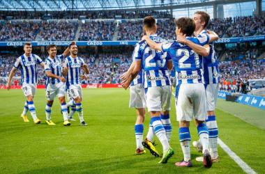 Goals and Highlights: Real Sociedad 3-0 Sheriff in UEFA Europa League 2022