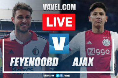 Goals and Highlights: Feyenoord 1-2 Ajax in Dutch Cup
