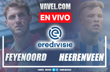 Feyenoord vs Heerenveen EN VIVO Hoy (0-0)