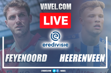 Feyenoord vs Heerenveen: Live Stream, Score Updates and How to watch Eredivisie Game
