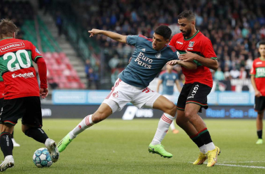 Goles y resumen del Feyenoord 2-0 NEC en la Eredivisie