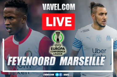 Highlights: Feyenoord 3-2 Marseille in UEFA Conference League
