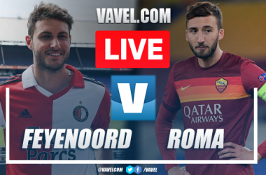Goal and Highlights: Feyenoord 1-0 Roma in Europa League 2023