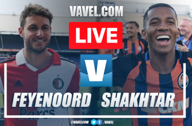 Goals and highlights: Feyenoord 7-1 Shakhtar in Europa League 2023