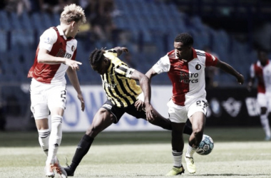 Feyenoord vs Vitesse EN VIVO hoy (0-0)