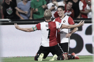 El Feyenoord barre al Excelsior y gana el primer derbi de la temporada