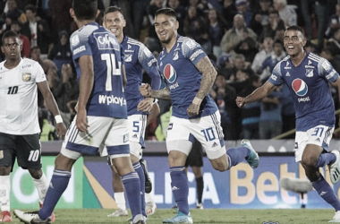 Los convocados de Millonarios para el clásico capitalino ante Santa Fe