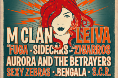 Nuevas confirmaciones del Montgorock Xàbia Festival: Sexy Zebras, Whisky Caravan, SCR y Corazones Eléctricos