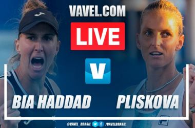 Bia Haddad x Karolina Pliskova AO VIVO: onde assistir jogo em tempo real pelo WTA 1000 de Toronto