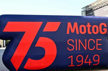 MotoGP prepara una decoración por su 75 aniversario para Silverstone