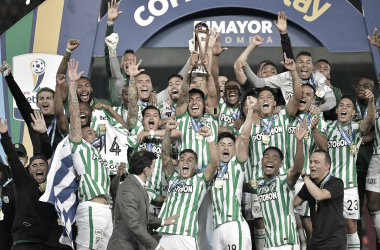 Atlético Nacional regresa al lugar que se merece