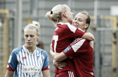 TSG 1899 Hoffenheim 0-1 1. FFC Frankfurt: Islacker&#039;s early opener secures three points