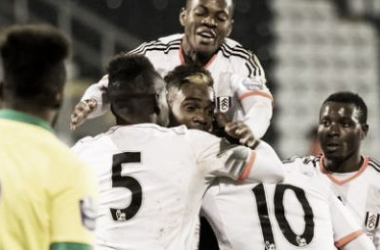 Fulham U21s 2-1 Norwich City U21s: Plumain at the double as young Whites prevail