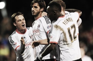 Fulham 2-1 Reading: Ruiz scores late on to seal all three points for The Lilywhites