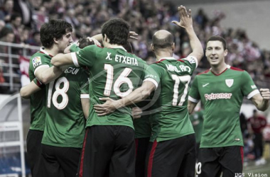 Eibar - Athletic: puntuaciones del Athletic, jornada 25 de Liga BBVA
