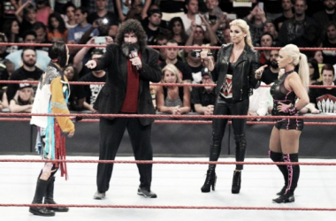 El roster femenino de Raw, en horas bajas