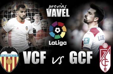 Previa Valencia - Granada: ambos equipos en busca del rumbo perdido