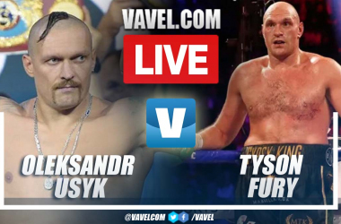 Tyson Fury vs Oleksandr Usyk LIVE Result