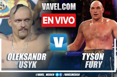 Usyk vs Tyson Fury EN VIVO hoy: 