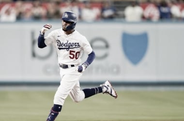 Resumen y carreras: San Francisco Giants 2-7 Los Angeles Dodgers en MLB