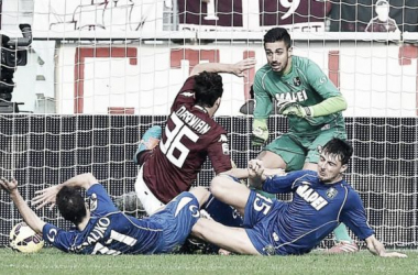Risultato Sassuolo - Torino, partita di Serie A (1-1)