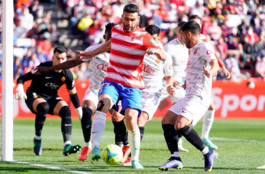 Granada CF - RCD Mallorca: puntuaciones del Granada, jornada 18 de LaLiga