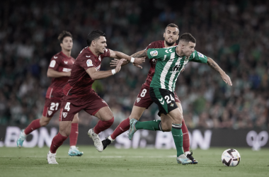 Em jogo com três expulsões, Sevilla busca empate contra Betis e segue ameaçado pelo Z-4