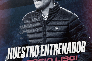 Alessio Lisci, nuevo entrenador oficial