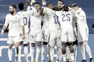 El Real Madrid primero de grupo, y no es noticia