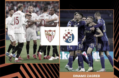 El Sevilla se enfrentará al Dinamo de Zagreb en Europa League
