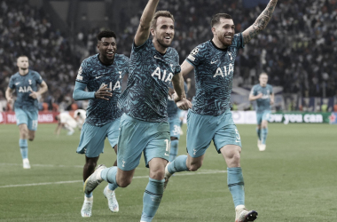 Tottenham vira contra Marseille e garante vaga nas oitavas da Champions