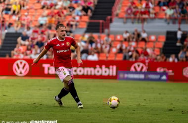 Sergio Camus en el partido frente al Atlético Sanluqueño | Gabriel Martínez