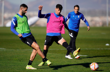 El Granada CF ya prepara el duelo copero ante el Atlético Mancha Real