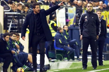 Simeone: &quot;El resultado no dice lo que vimos en el juego&quot;