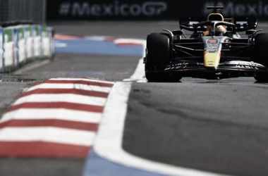 Verstappen gana la pole en México