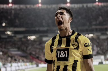 Com gol de Bellingham, Borussia Dortmund vence Eintracht Frankfurt pela Bundesliga