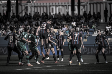 El FCB Femení vence al Levante sin escandilar